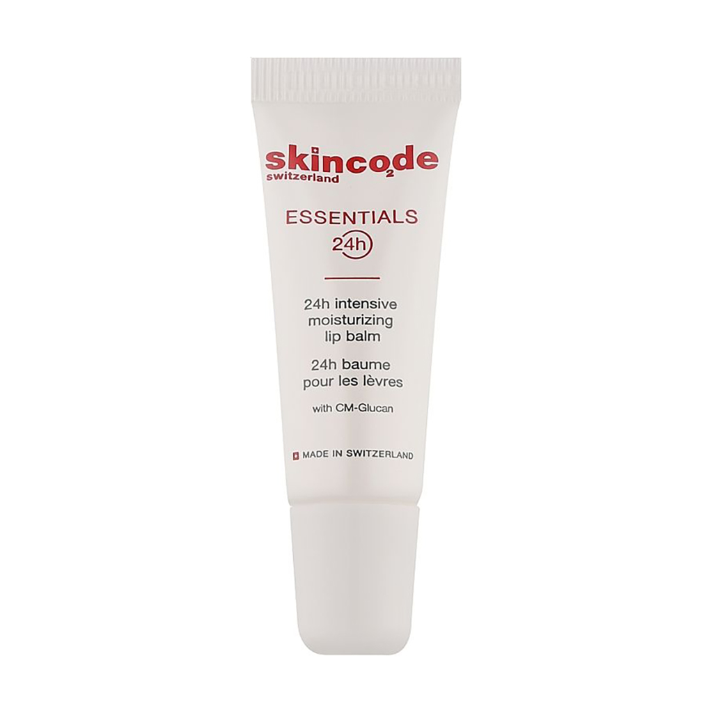 Зволожувальний бальзам для губ Skincode Essentials 24h Intensive Moisturizing Lip Balm, 10 мл